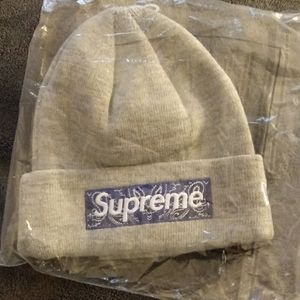 Supreme Beanie